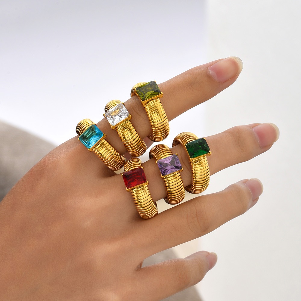 Sprial Ring For Women Men Luxu - Men'S Accessories Hand Bands ulasan dan harga