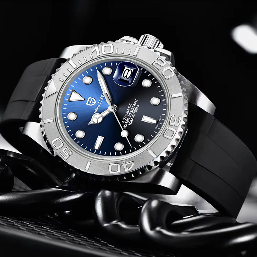 PAGANI DESIGN New Automatic Me - Men'S Accessories Watches ulasan dan harga