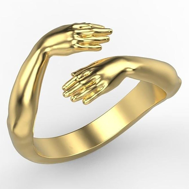 Vintage Love Hugging Hands Ope - Men'S Accessories Hand Bands ulasan dan harga