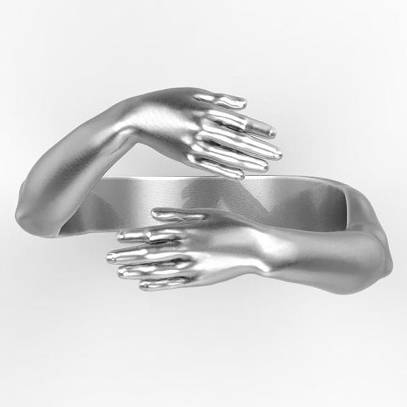 Vintage Love Hugging Hands Ope - Men'S Accessories Hand Bands ulasan dan harga
