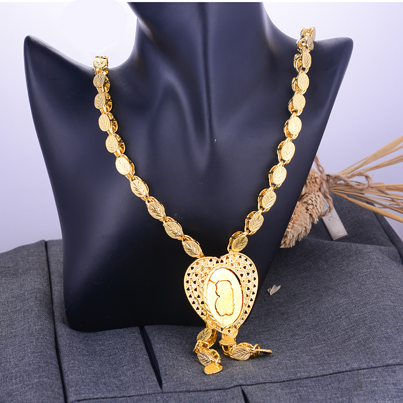Dubai 24K Gold Color Jewelry S - Men Accessories In Dubai ulasan dan harga