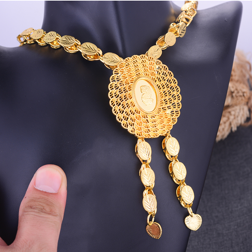 Dubai 24K Gold Color Jewelry S - Men Accessories In Dubai ulasan dan harga