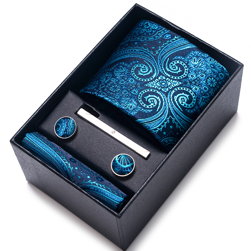Mix Colors Wholesale 2023 New  - Neck Tie Set Box ulasan dan harga