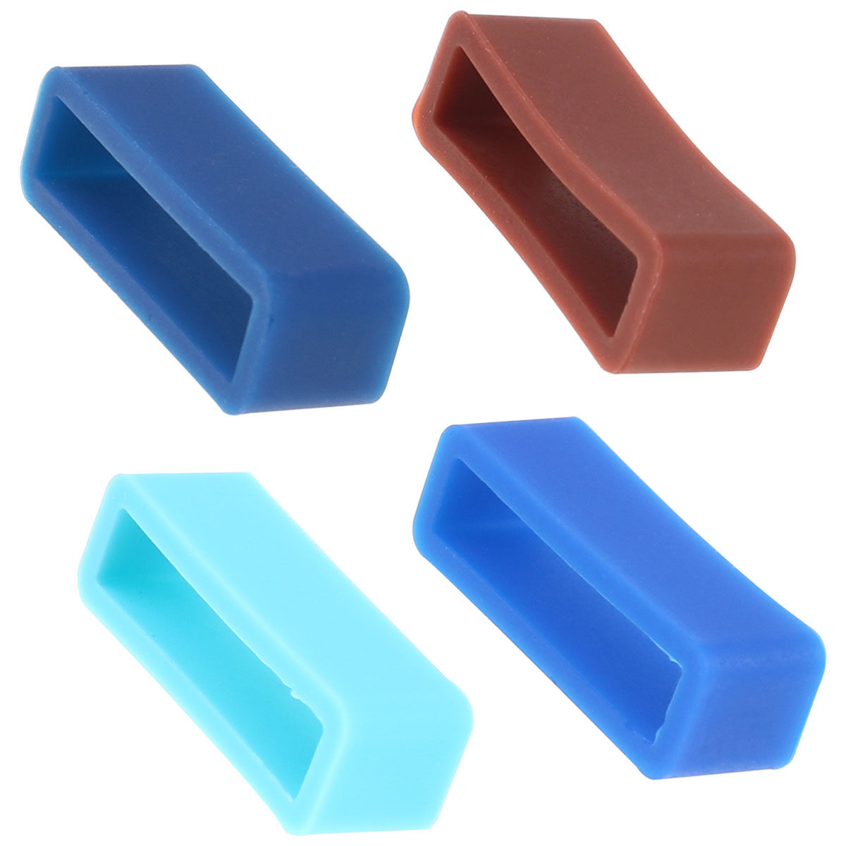 8Pcs Silicone Watchband Ring M - Men'S Accessories Watches ulasan dan harga