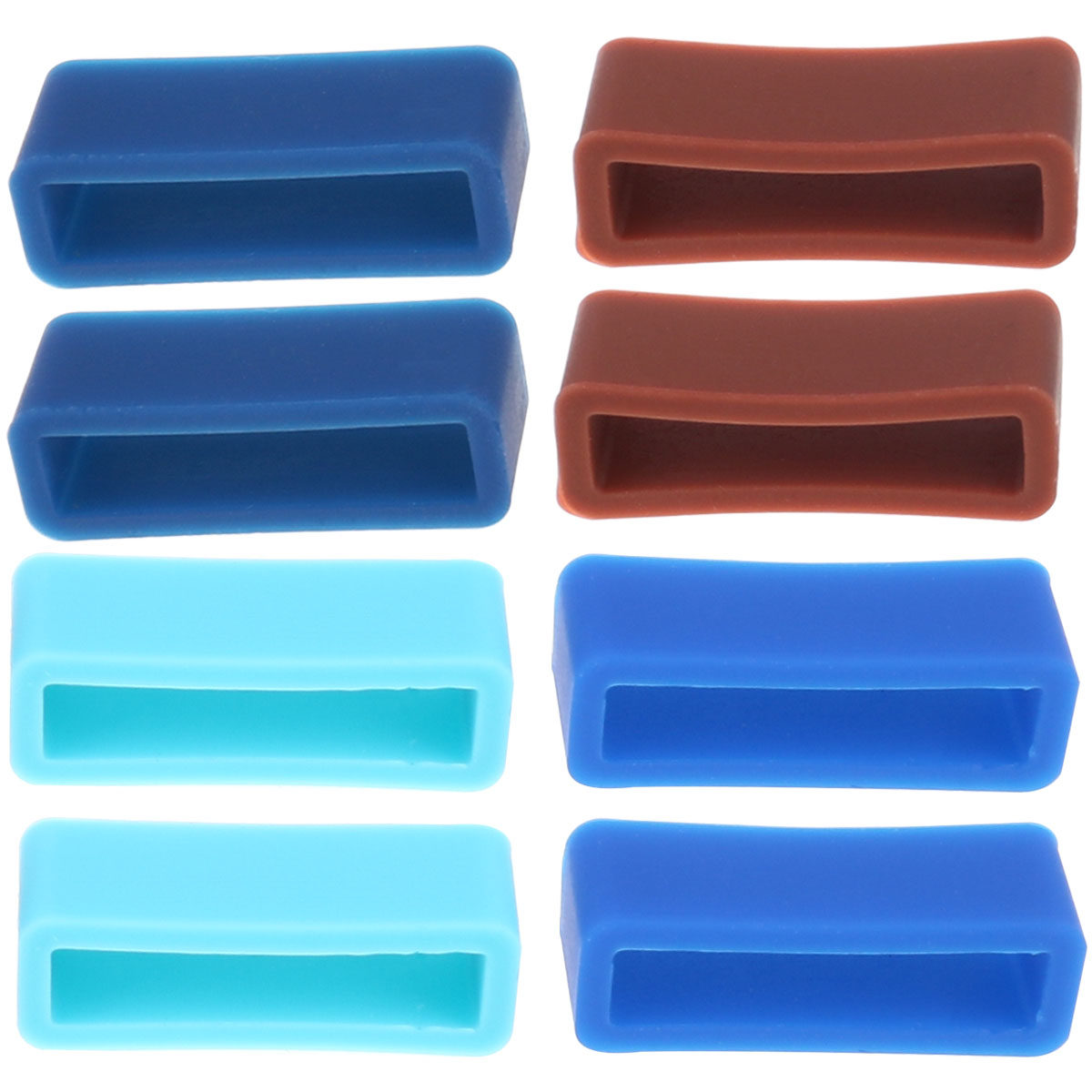 8Pcs Silicone Watchband Ring M - Men'S Accessories Watches ulasan dan harga