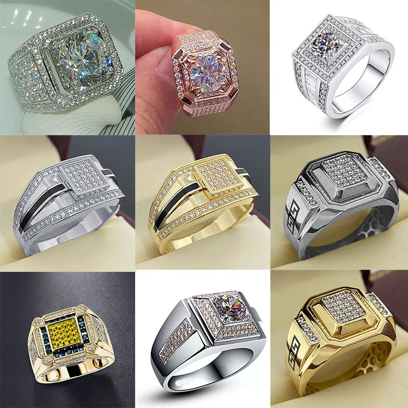 Fashionista Hip-Hop Star Gold  - Men'S Accessories Hand Bands ulasan dan harga