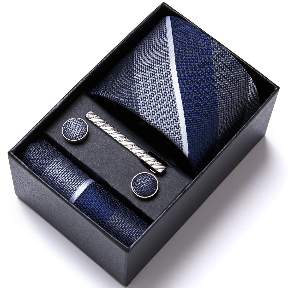 Hot Sale Brand Tie Handkerchie - Neck Tie Set Box ulasan dan harga