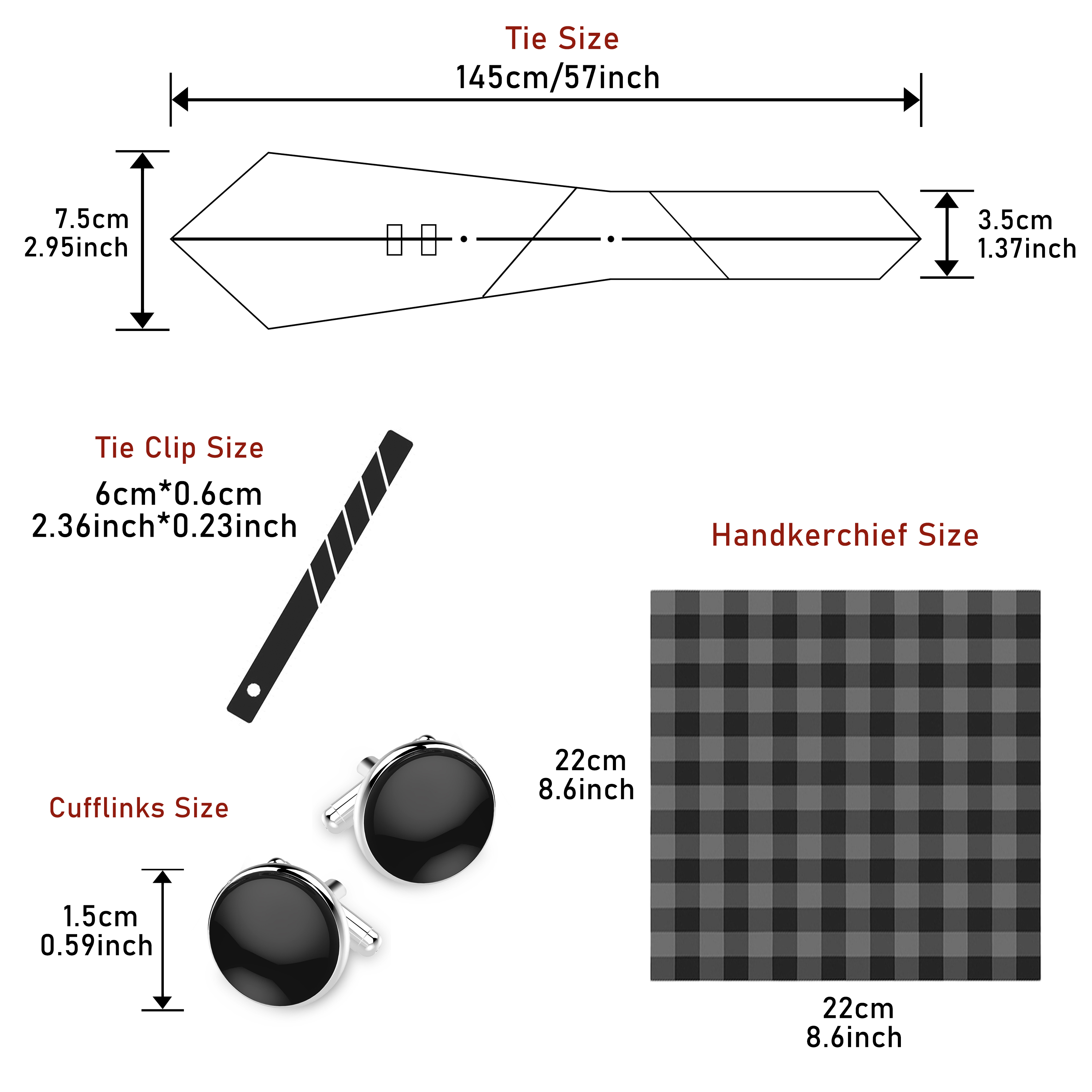 Hot Sale Brand Tie Handkerchie - Neck Tie Set Box ulasan dan harga