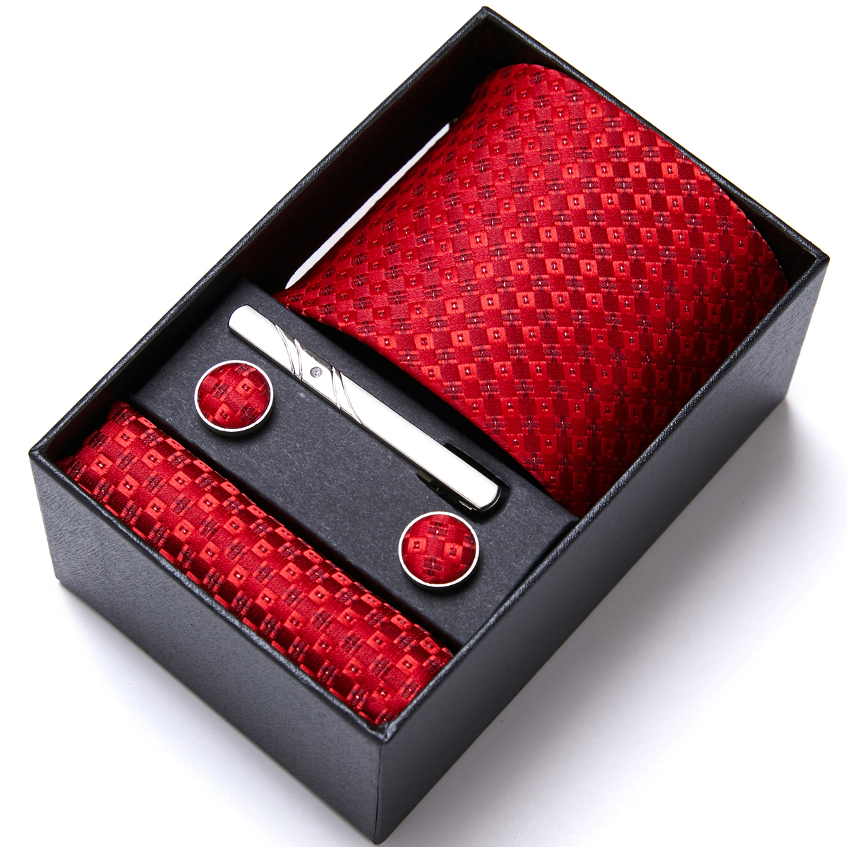 Hot Sale Brand Tie Handkerchie - Neck Tie Set Box ulasan dan harga