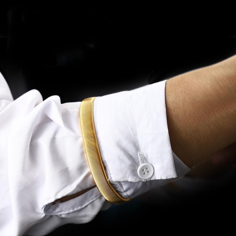 2pcs Men Elasticated Arm Band  - Men'S Accessories Holder ulasan dan harga