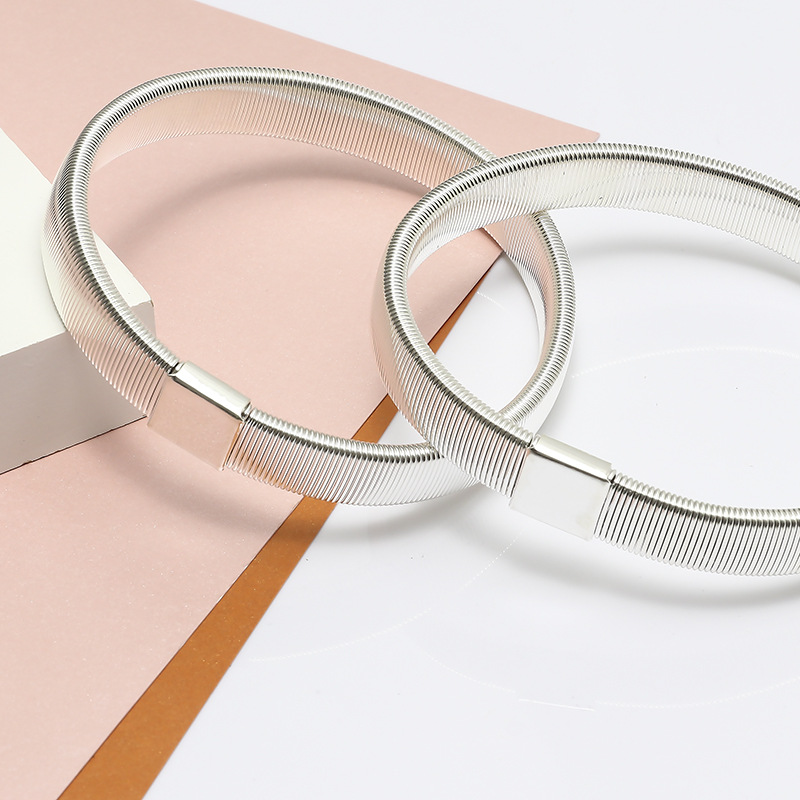 2pcs Men Elasticated Arm Band  - Men'S Accessories Holder ulasan dan harga