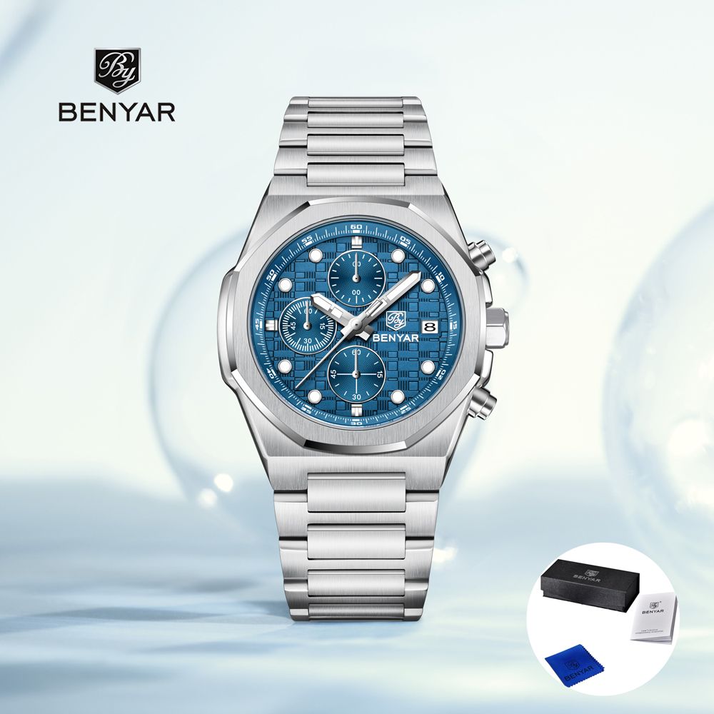 2025 New BENYAR Men's Watches  - Men'S Accessories Watches ulasan dan harga