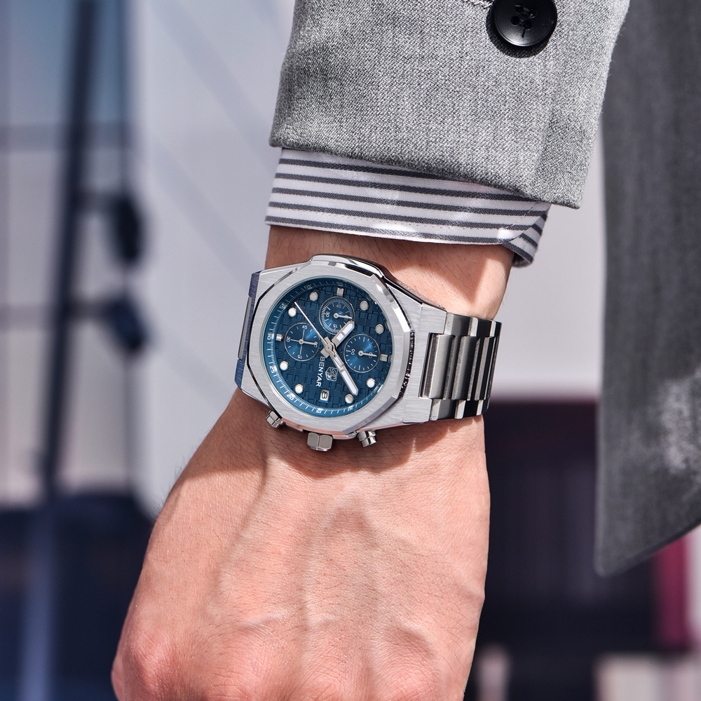 2025 New BENYAR Men's Watches  - Men'S Accessories Watches ulasan dan harga