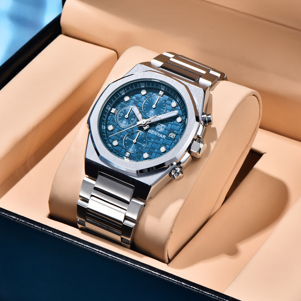 2025 New BENYAR Men's Watches  - Men'S Accessories Watches ulasan dan harga
