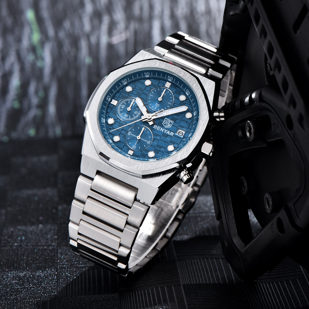 2025 New BENYAR Men's Watches  - Men'S Accessories Watches ulasan dan harga