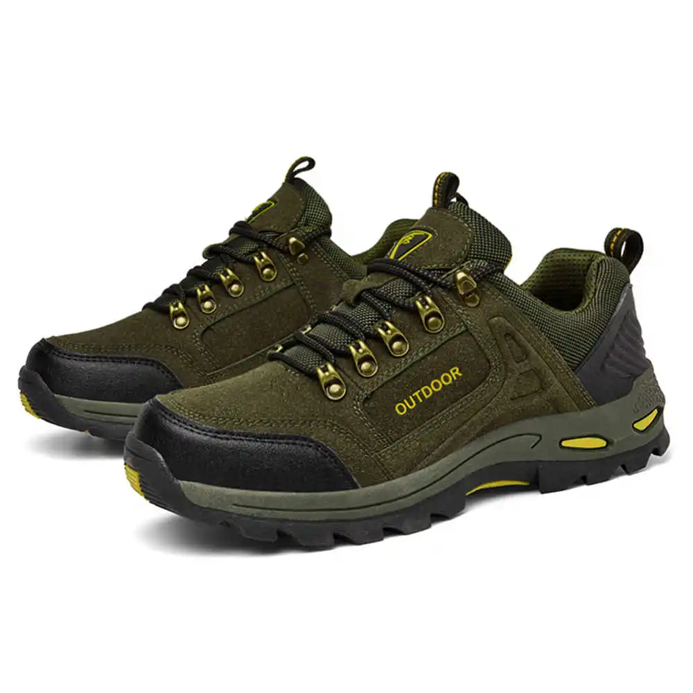 Non-slip Lace Up Hiking Tennis - Men'S Accessories Uk ulasan dan harga