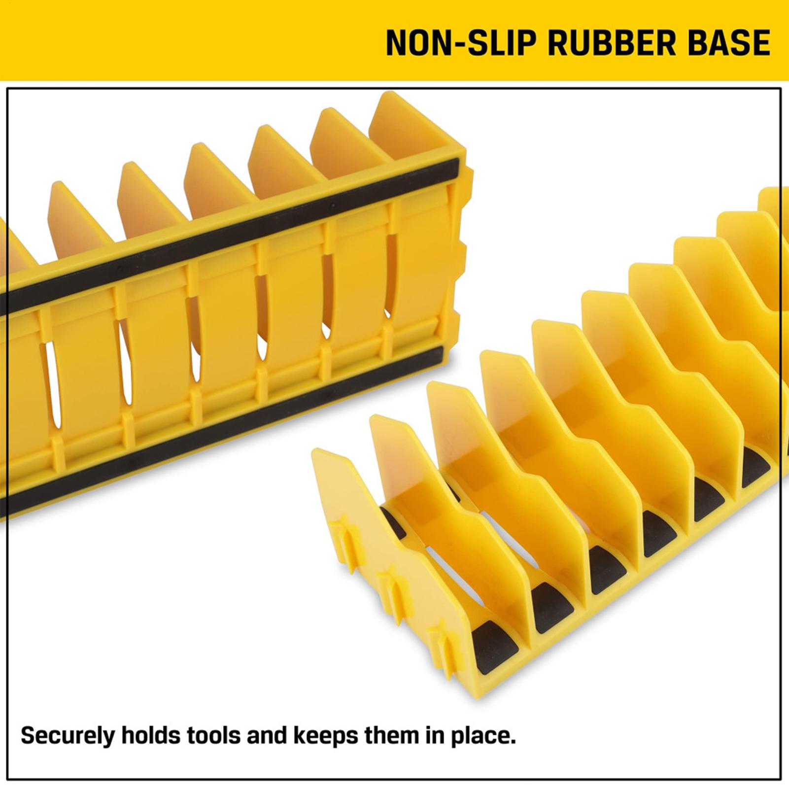 Plier Organizer Rack 10-Slot T - Men Accessories Drawer ulasan dan harga