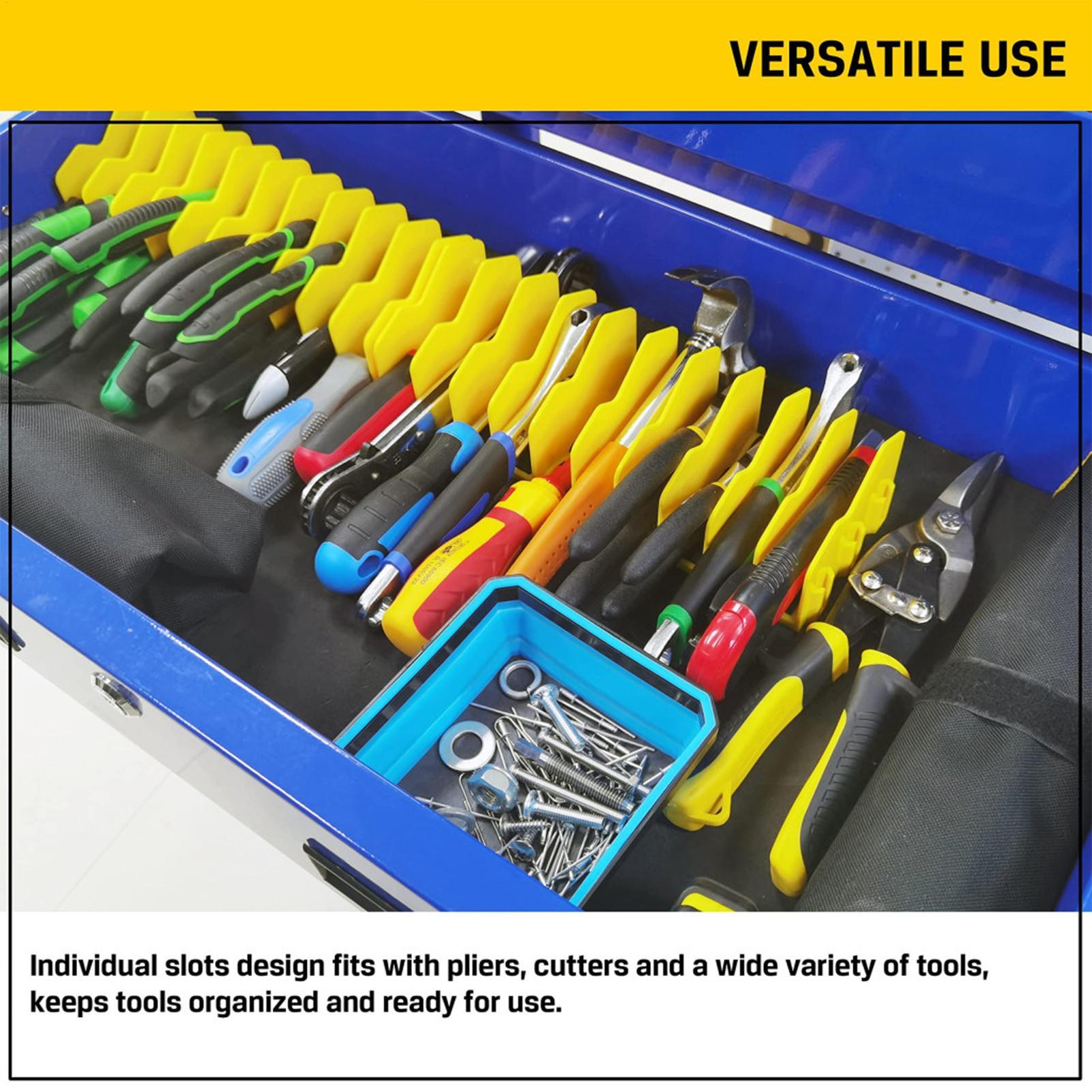 Plier Organizer Rack 10-Slot T - Men Accessories Drawer ulasan dan harga