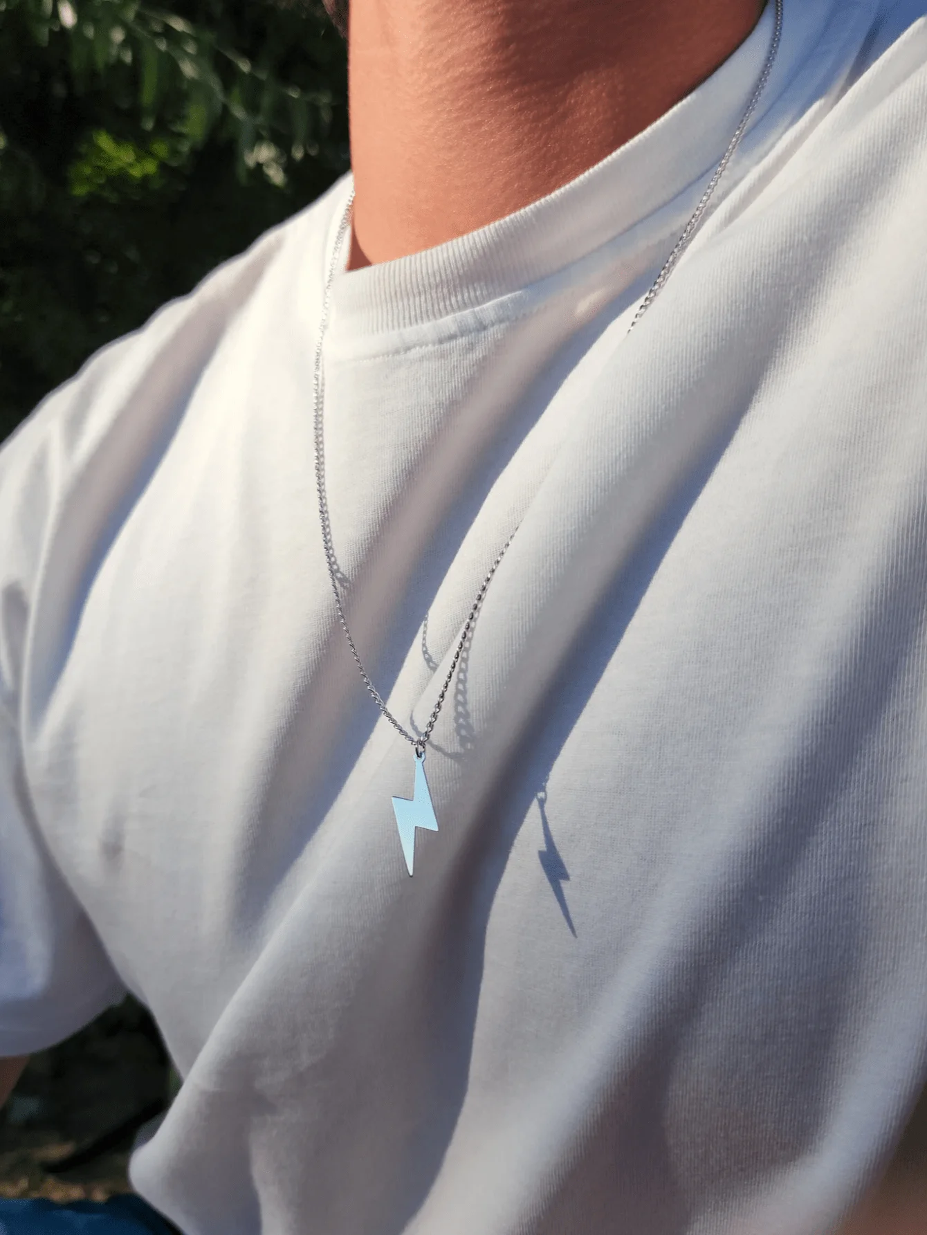 Stainless Steel Lightning Bolt - Men'S Accessories For Christmas ulasan dan harga
