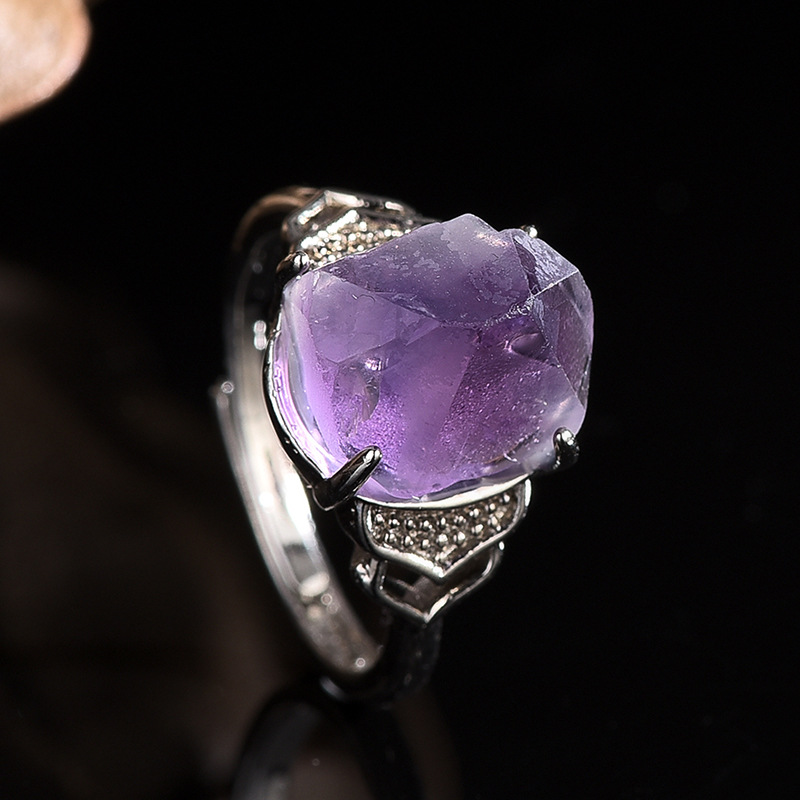 Natural Amethyst Hand-carved R - Men'S Accessories Hand Bands ulasan dan harga
