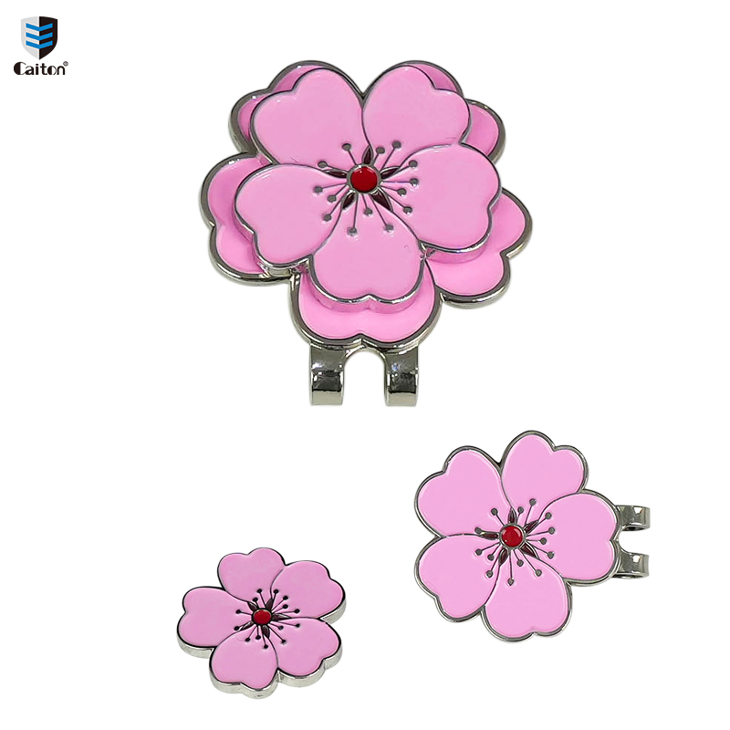 Caiton Rose Golf Hat Clip Magn - Men'S Accessories Golf ulasan dan harga