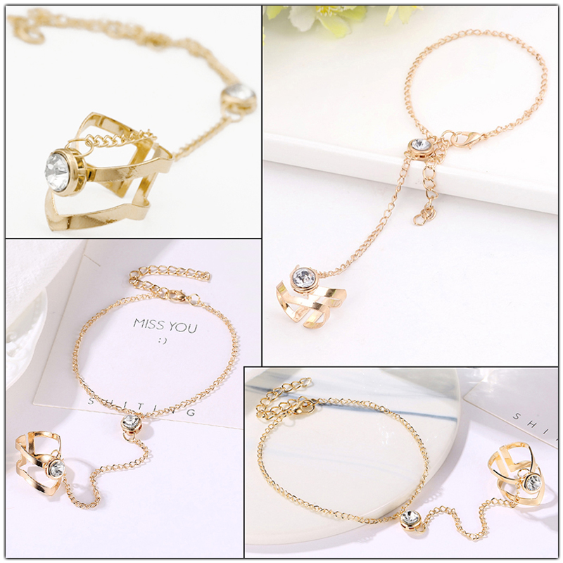 Geometric Hollow Love Heart Si - Men'S Accessories Hand Bands ulasan dan harga