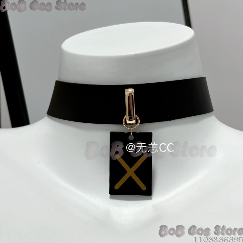 9S Choker Game Nie Cosplay Cos - Men Accessories For Gift ulasan dan harga