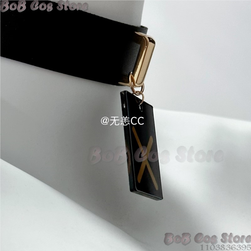 9S Choker Game Nie Cosplay Cos - Men Accessories For Gift ulasan dan harga
