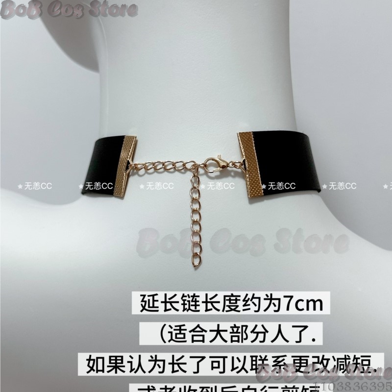 9S Choker Game Nie Cosplay Cos - Men Accessories For Gift ulasan dan harga
