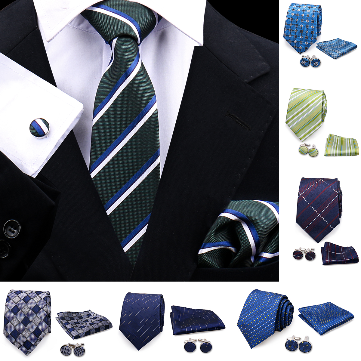 Top Quality Tie Set Gift Box N - Neck Tie Set Box ulasan dan harga