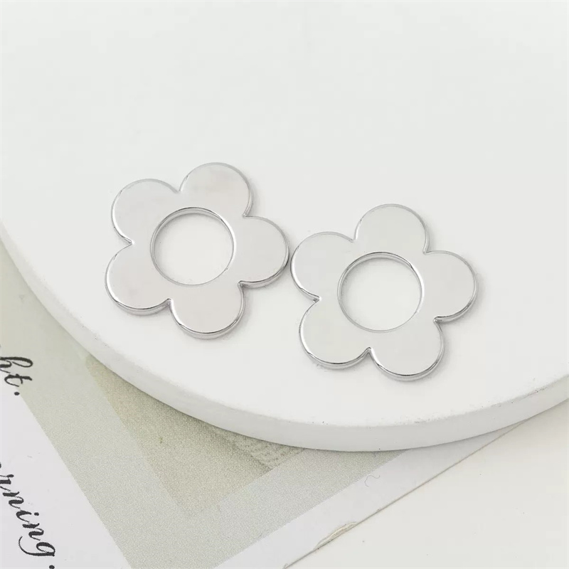 Min order 30pcs/lot 23*22mm co - Men Accessories Locket ulasan dan harga