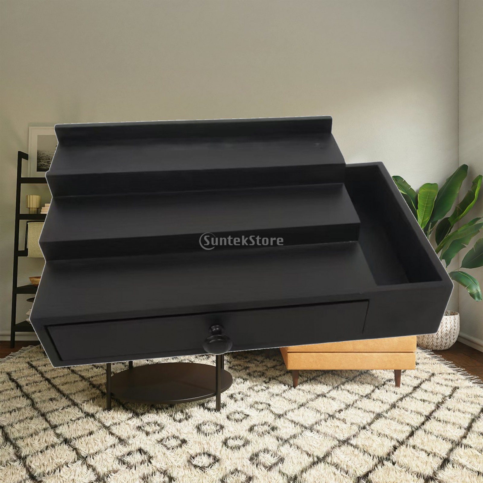 Multi Layer Perfume Organizer  - Men Accessories Drawer ulasan dan harga