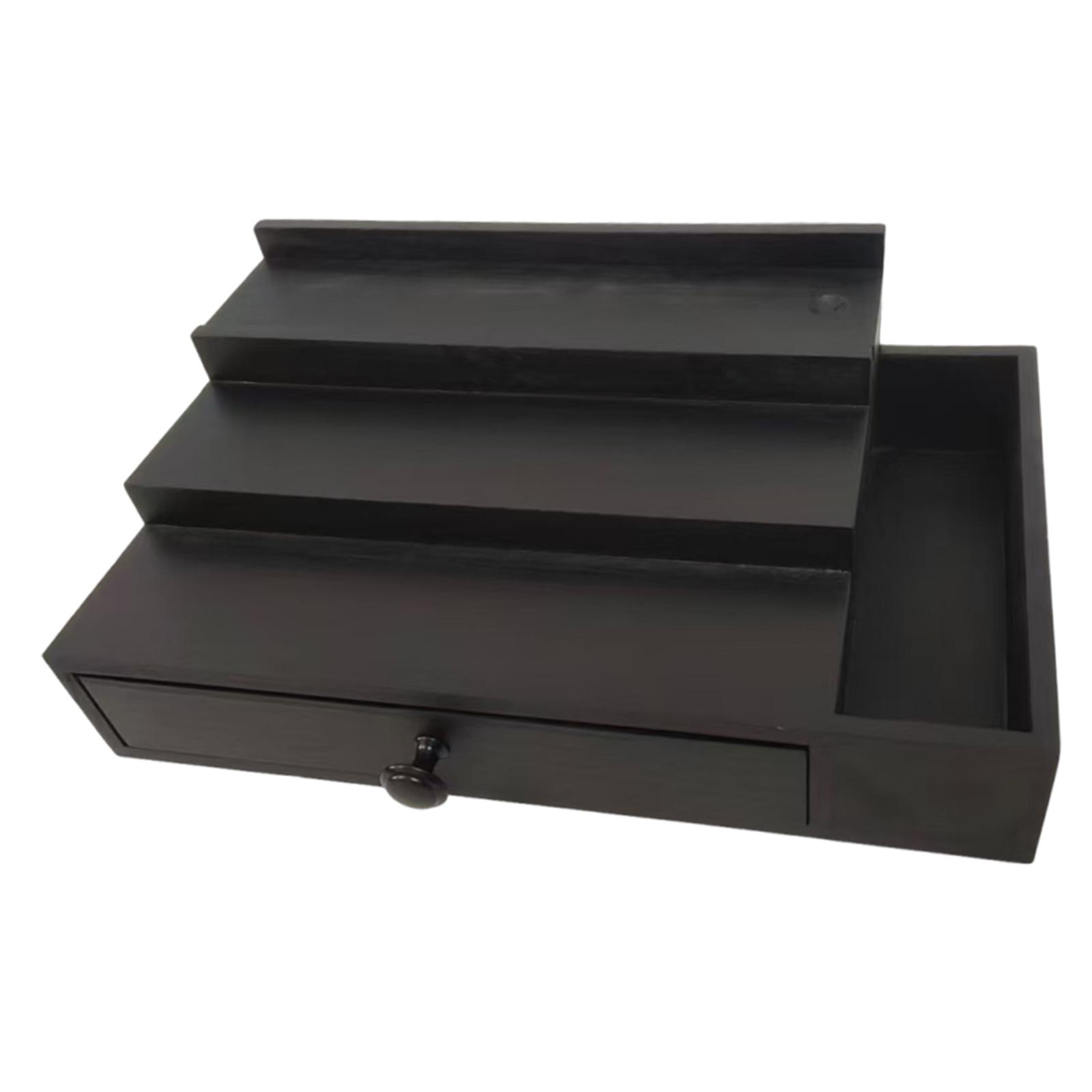 Multi Layer Perfume Organizer  - Men Accessories Drawer ulasan dan harga