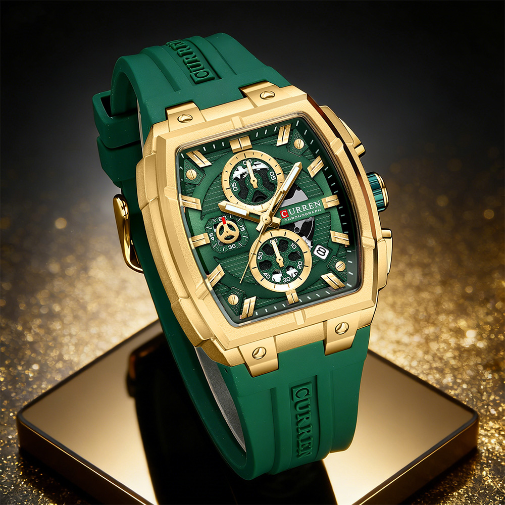 CURREN Luxury Vintage Watch fo - Men'S Accessories Watches ulasan dan harga
