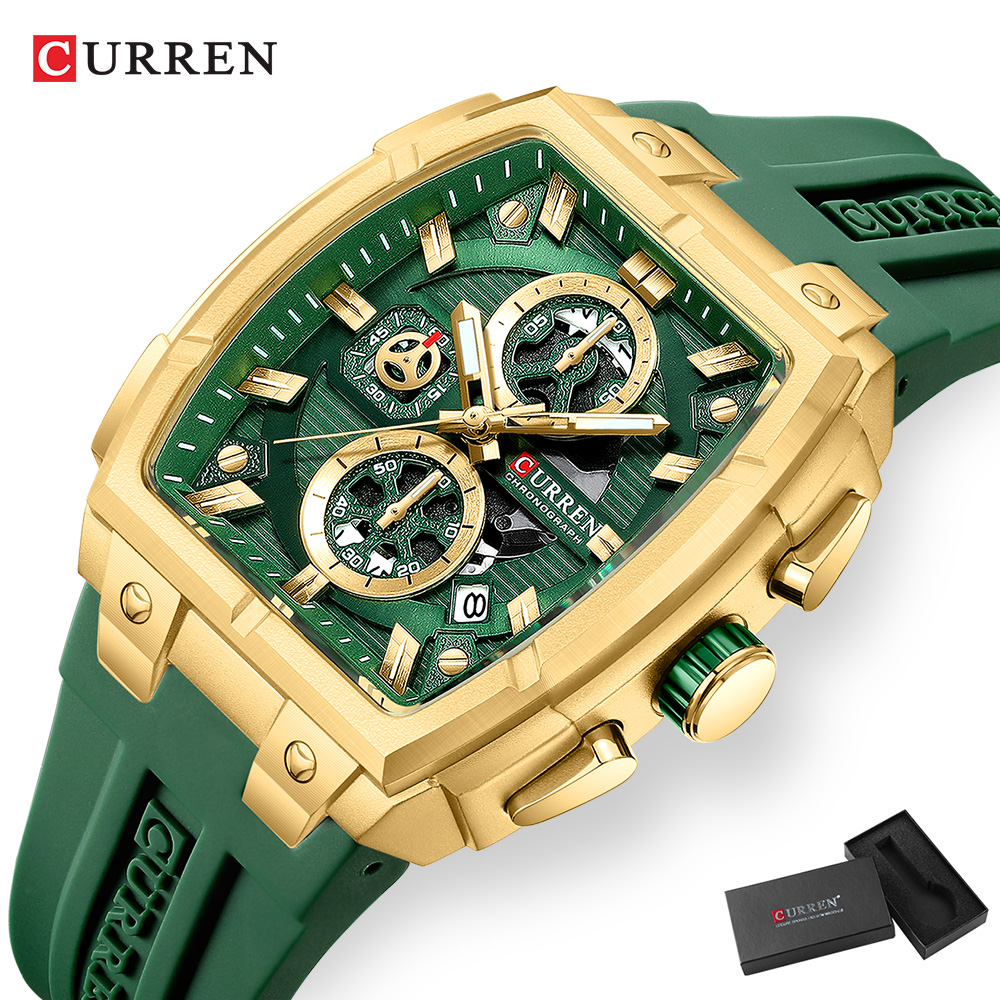 CURREN Luxury Vintage Watch fo - Men'S Accessories Watches ulasan dan harga