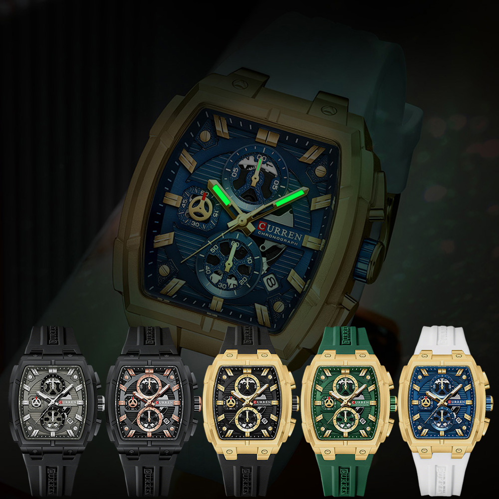 CURREN Luxury Vintage Watch fo - Men'S Accessories Watches ulasan dan harga