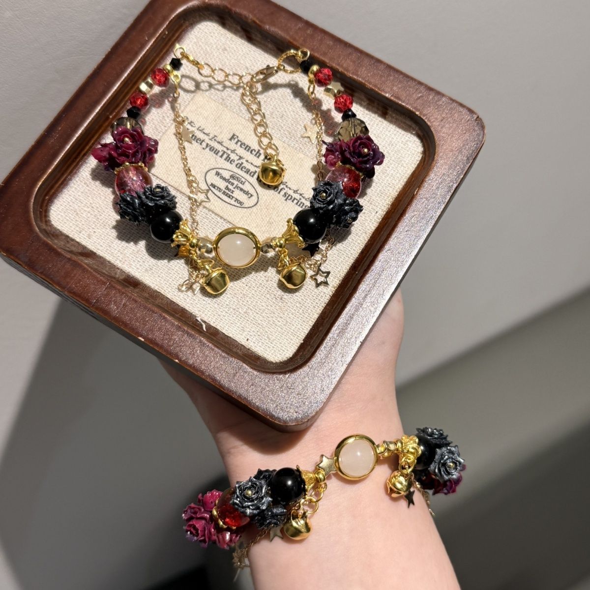 Women Beaded Bracelets Game An - Men Accessories For Gift ulasan dan harga
