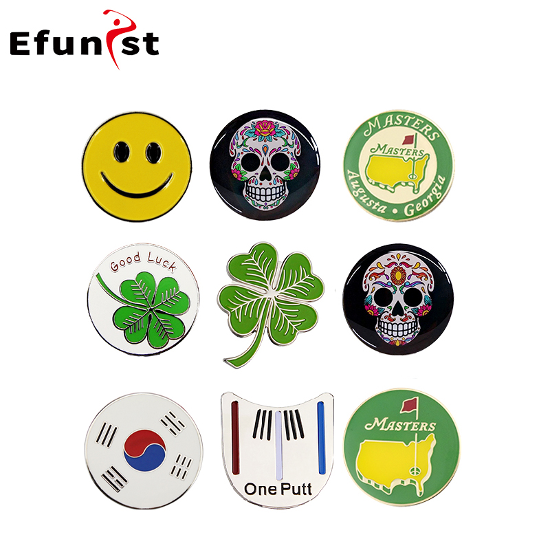 Golf Ball Marker Alloy Mix Var - Men'S Accessories Golf ulasan dan harga