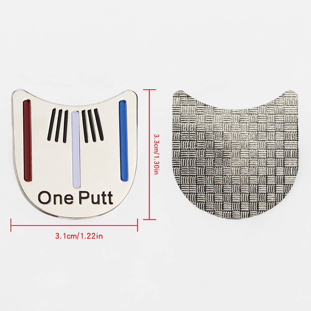 Golf Ball Marker Alloy Mix Var - Men'S Accessories Golf ulasan dan harga
