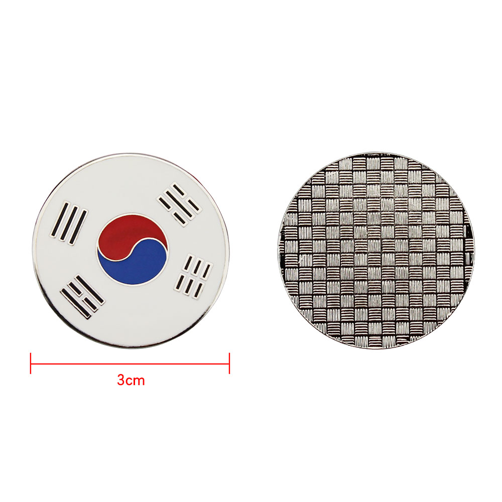 Golf Ball Marker Alloy Mix Var - Men'S Accessories Golf ulasan dan harga