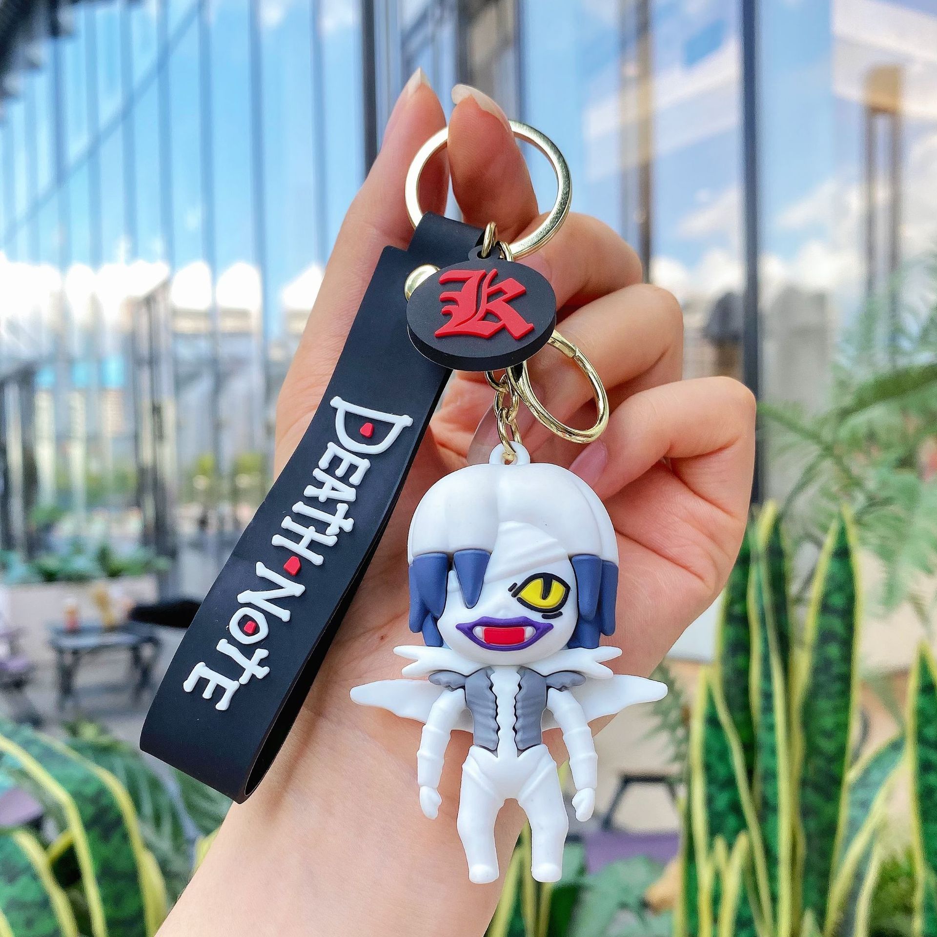 New Anime Keychain Women Men K - Men'S Accessories Holder ulasan dan harga