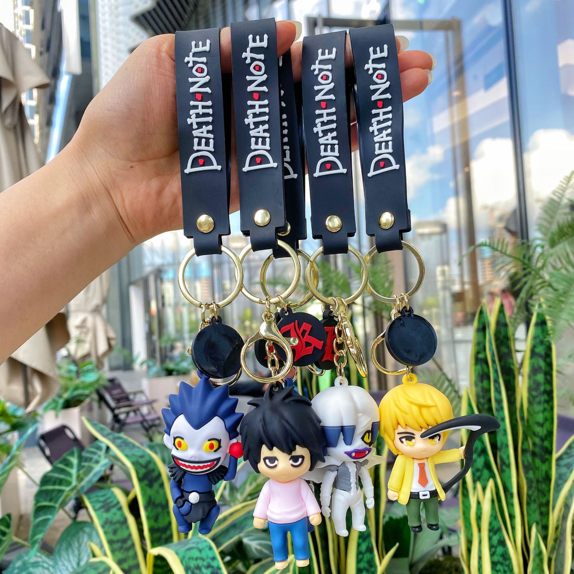 New Anime Keychain Women Men K - Men'S Accessories Holder ulasan dan harga