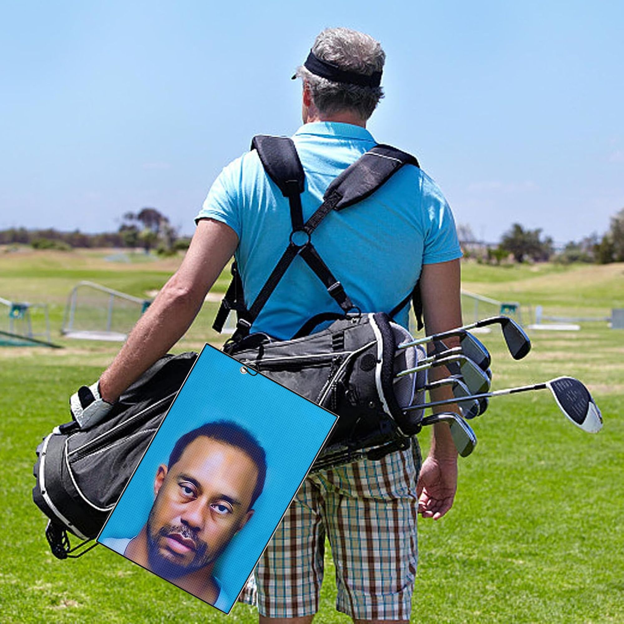 2 count Funny Microfiber Premi - Men'S Accessories Golf ulasan dan harga