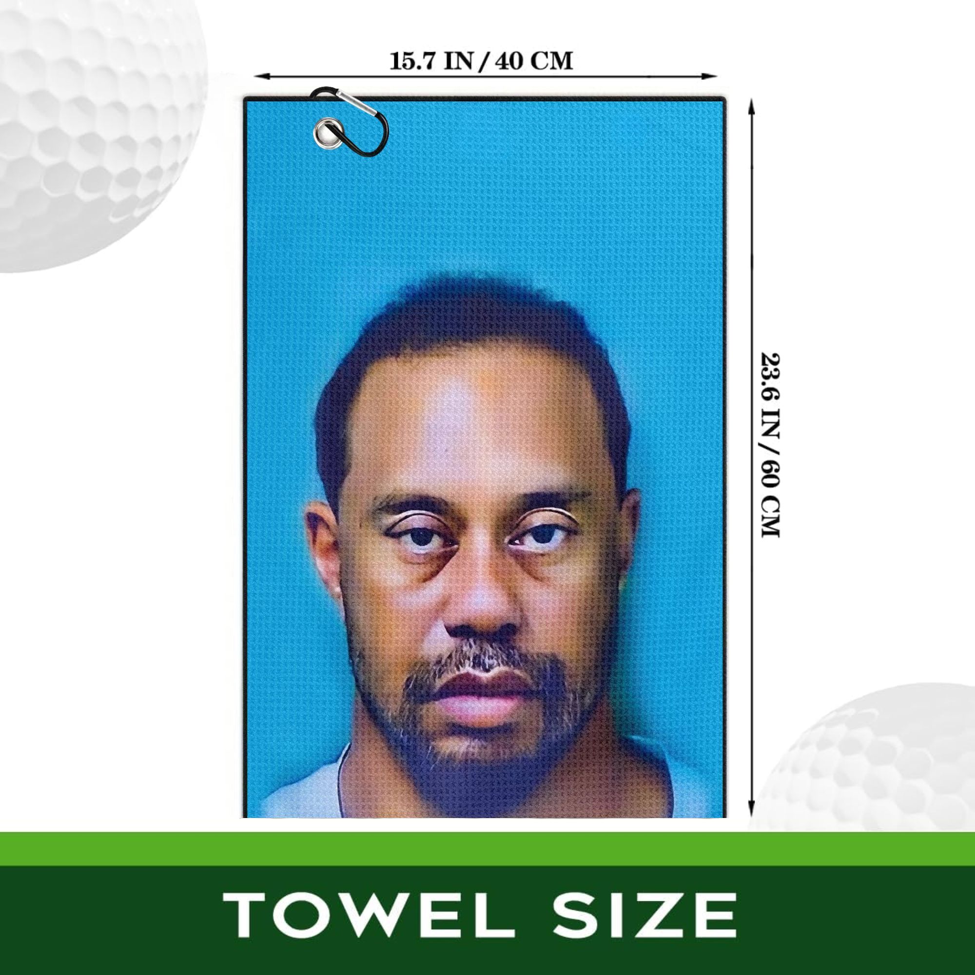 2 count Funny Microfiber Premi - Men'S Accessories Golf ulasan dan harga