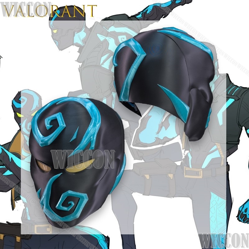 Anime VALORANT Cosplay veto Ma - Men'S Accessories For Christmas ulasan dan harga