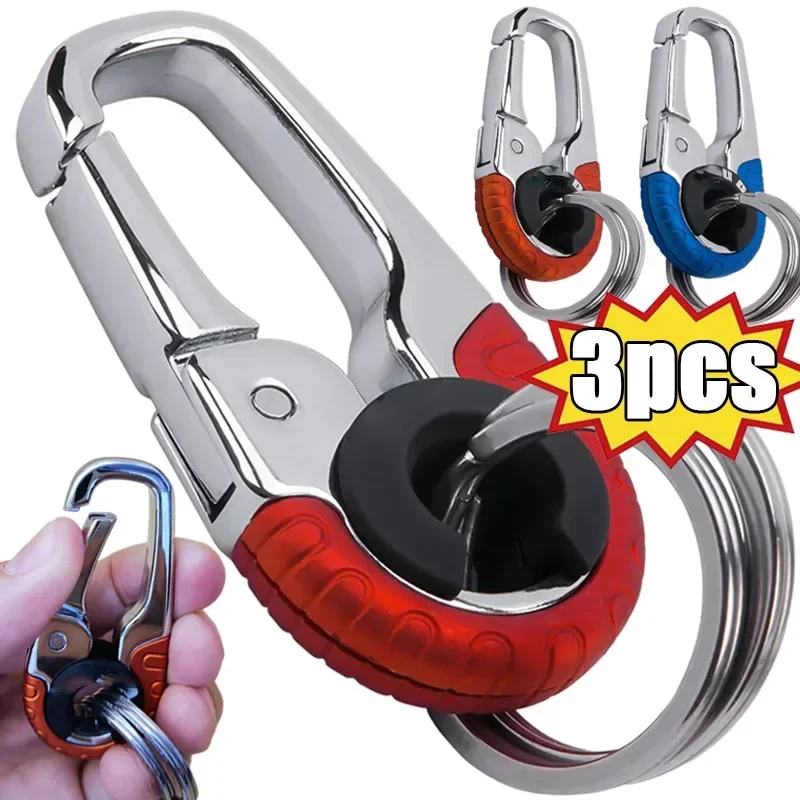 1/2/3pcs Car Keychain Creative - Men'S Accessories Holder ulasan dan harga