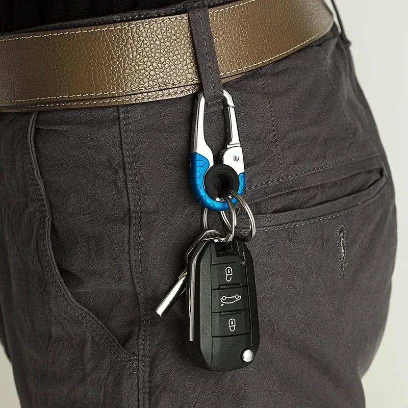1/2/3pcs Car Keychain Creative - Men'S Accessories Holder ulasan dan harga