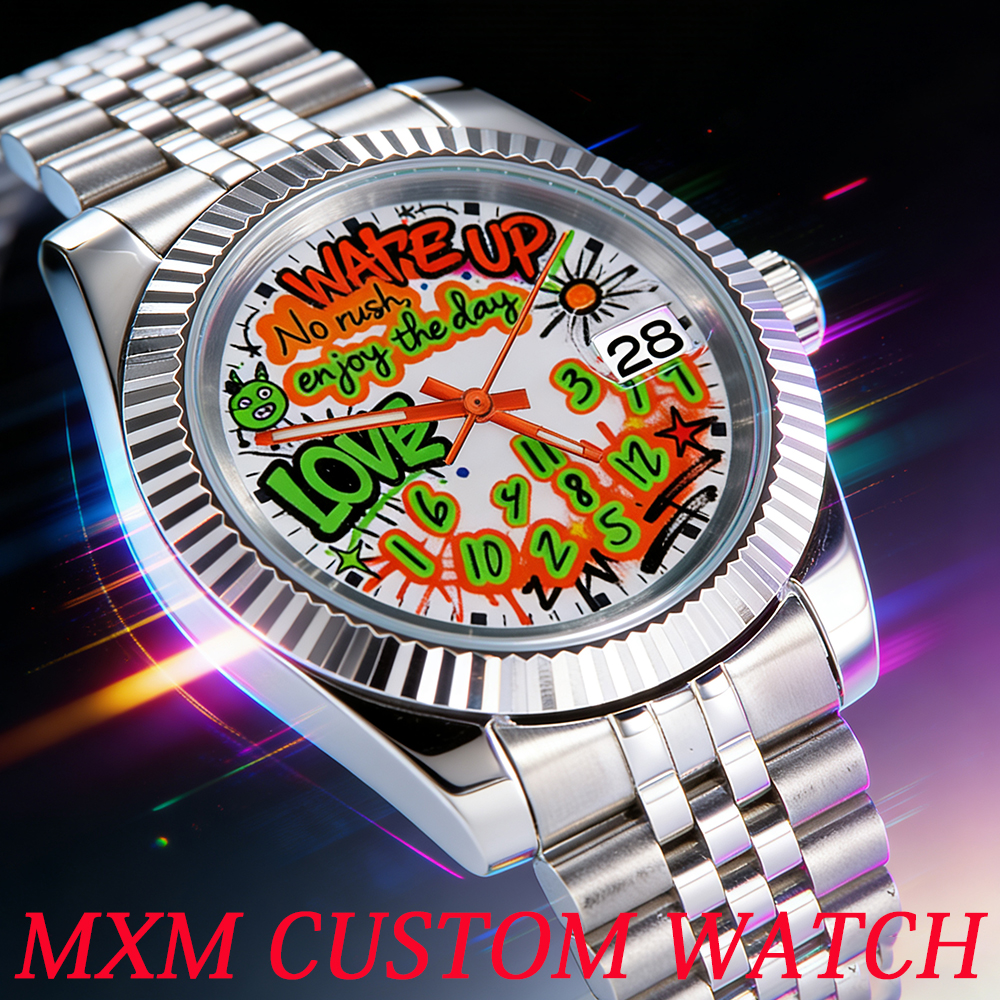 Luxury Watch china NH35 36mm/3 - Men'S Accessories Watches ulasan dan harga