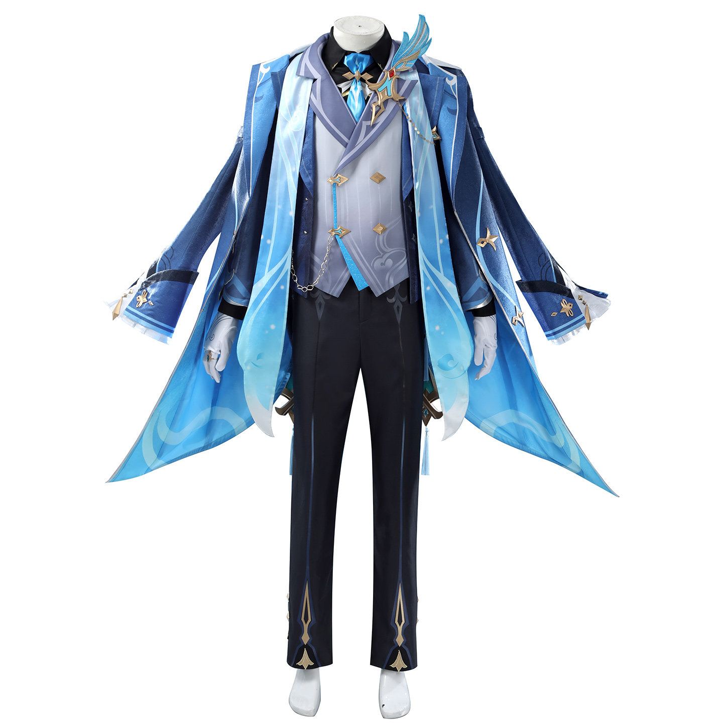 Game Genshin Impact Neuvillett - Men Accessories For Gift ulasan dan harga