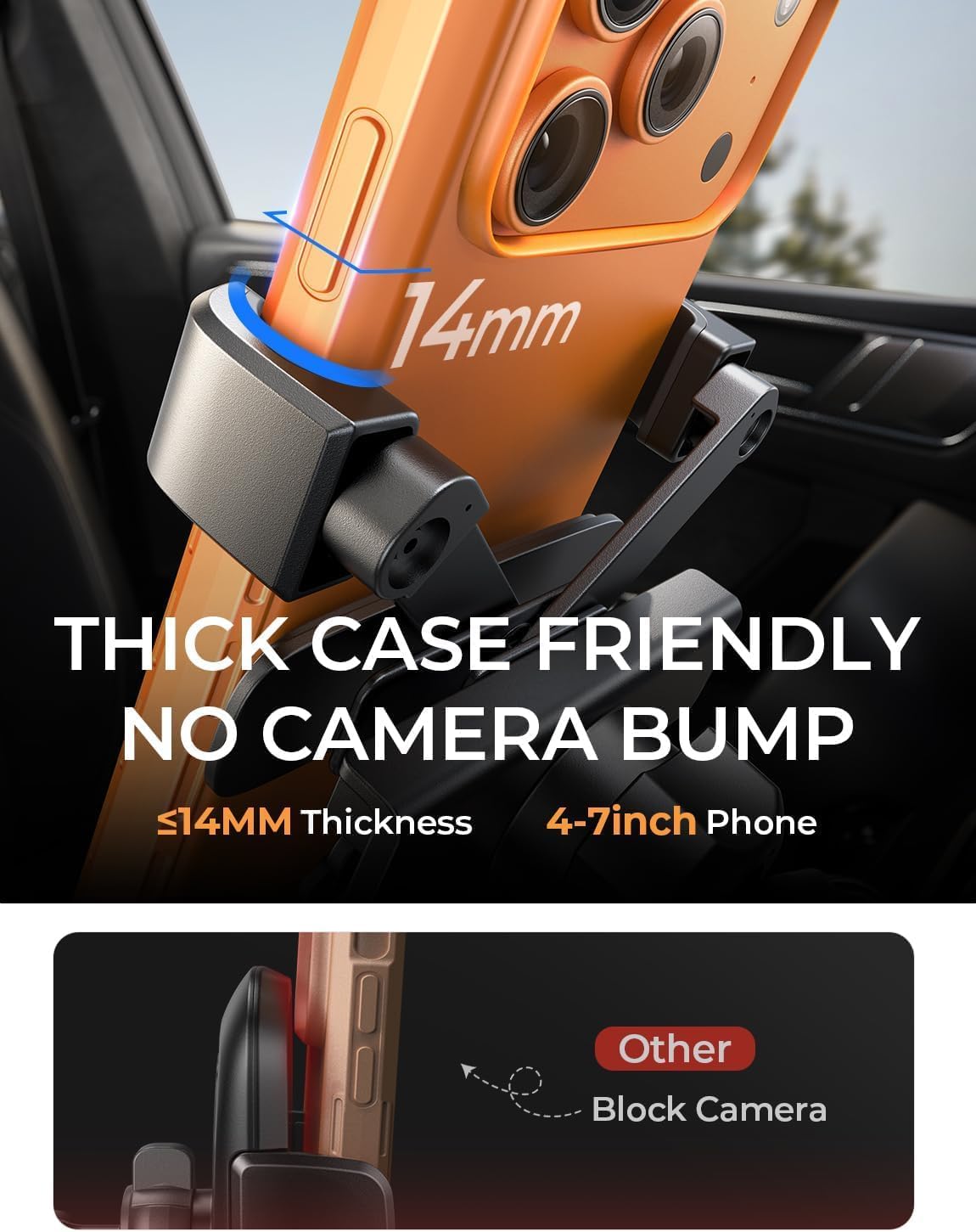 Car Vent Phone Mount Holder [D - Men'S Accessories Holder ulasan dan harga